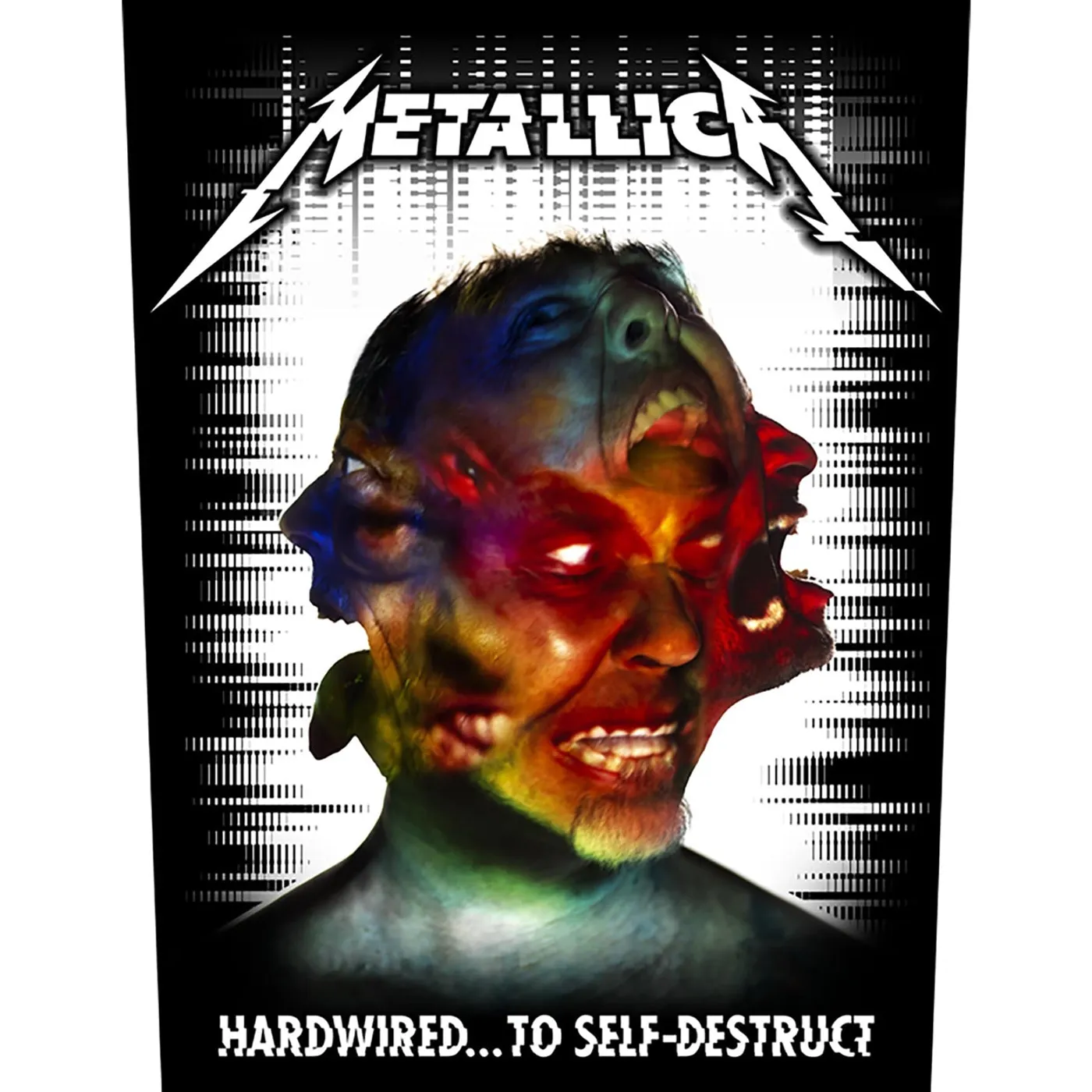 Metallica Back Patch - Hardwired To Self Destruct (Backpatch)