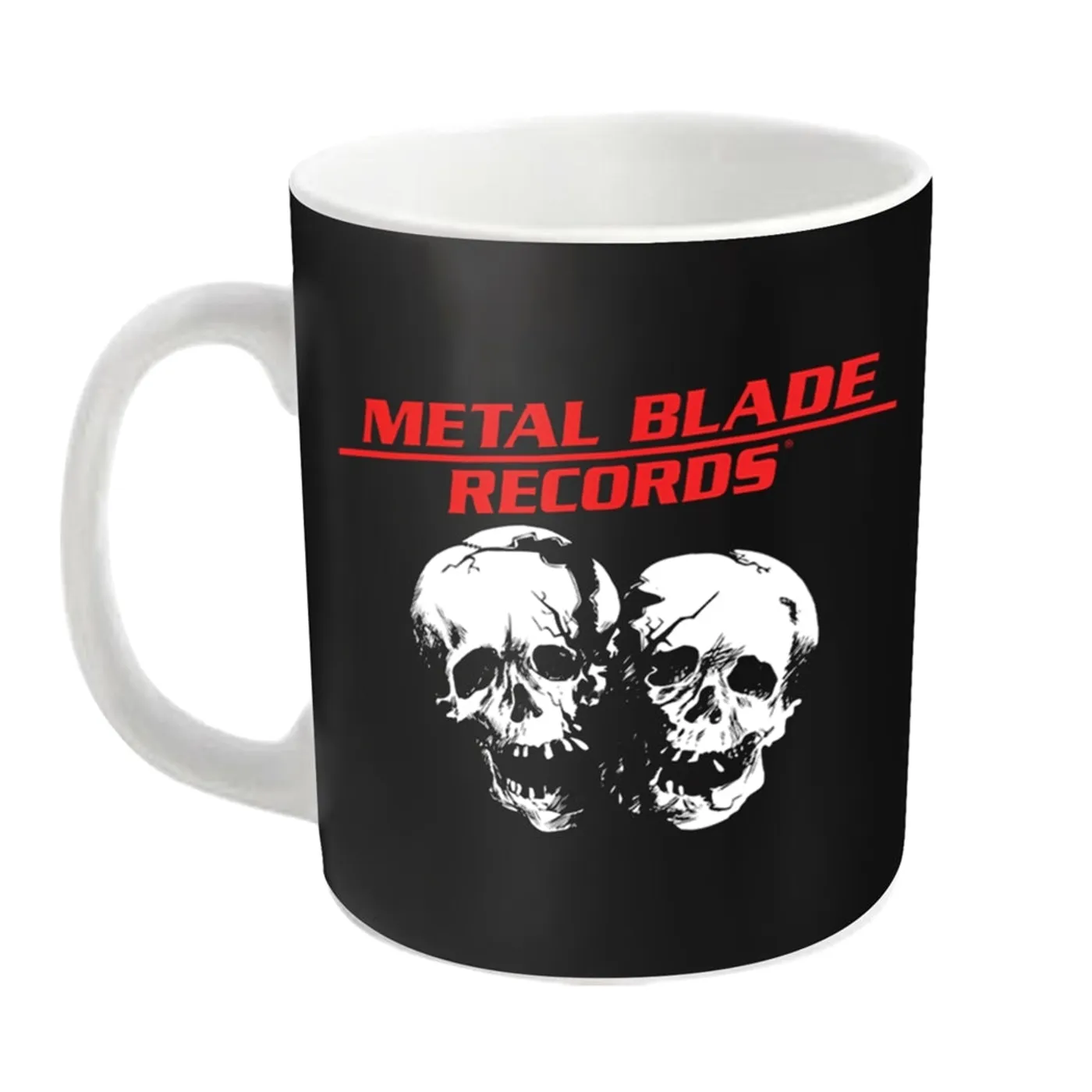 Metal Blade Records Mug - Crushed Skulls