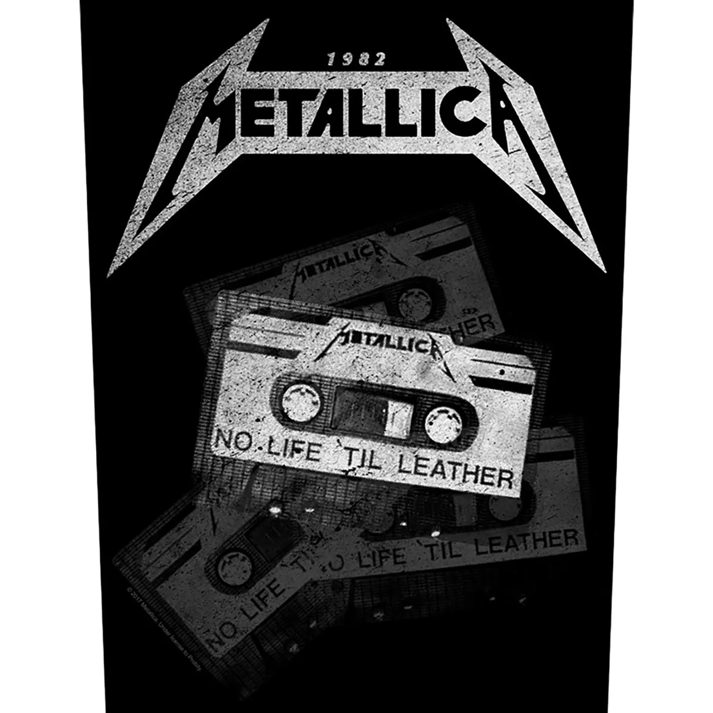 Metallica Back Patch - No Life 'Til Leather (Backpatch)