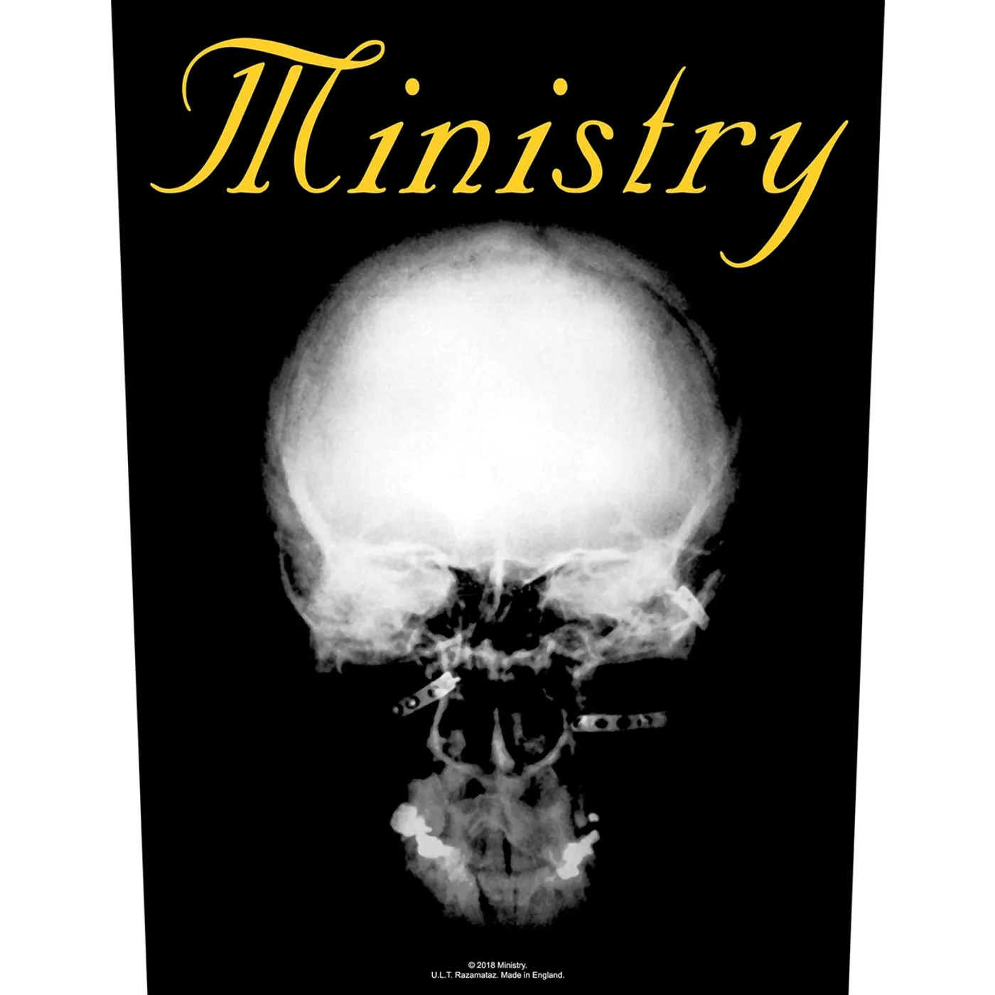 Ministry Back Patch - The Mind Is A Terrible Thing To Taste (Backpatch)