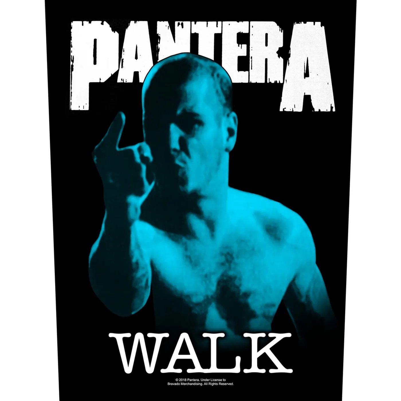 Pantera Back Patch - Walk (Backpatch)