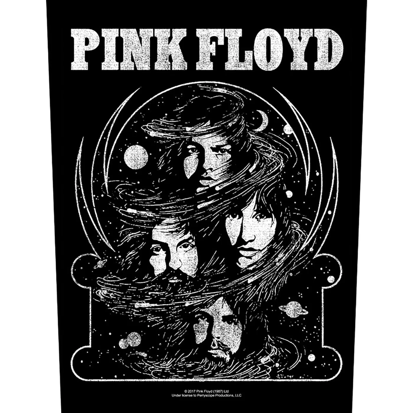Pink Floyd Back Patch - Cosmic Faces (Backpatch)