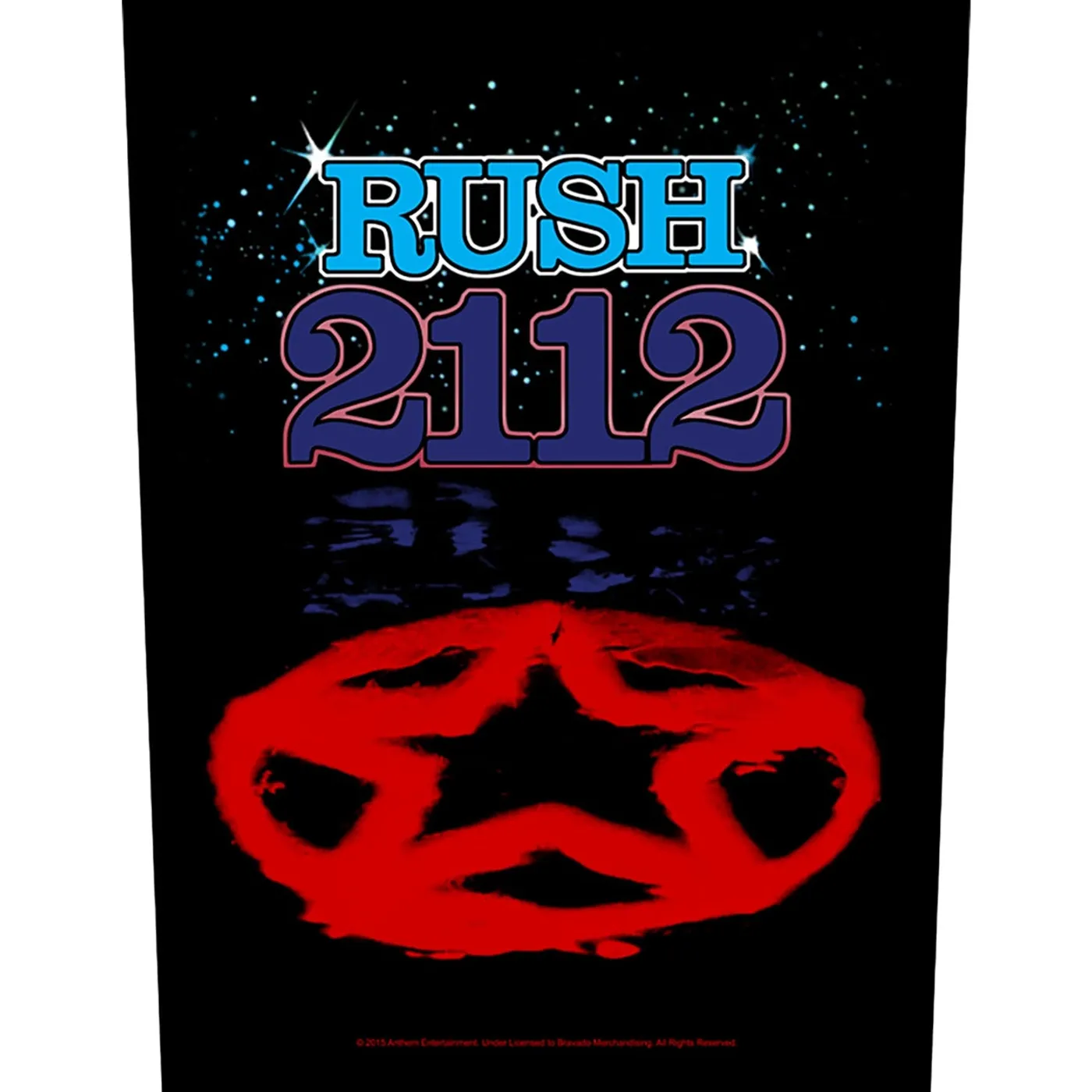 Rush Back Patch - 2112 (Backpatch)