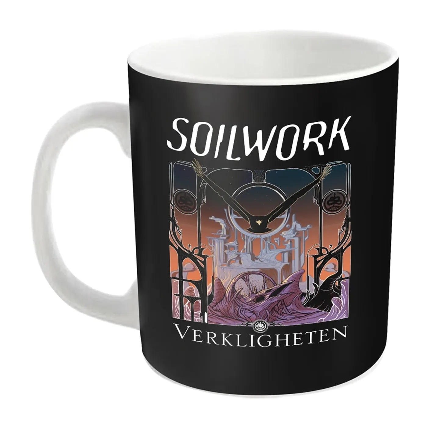 Soilwork Mug - Verkligheten