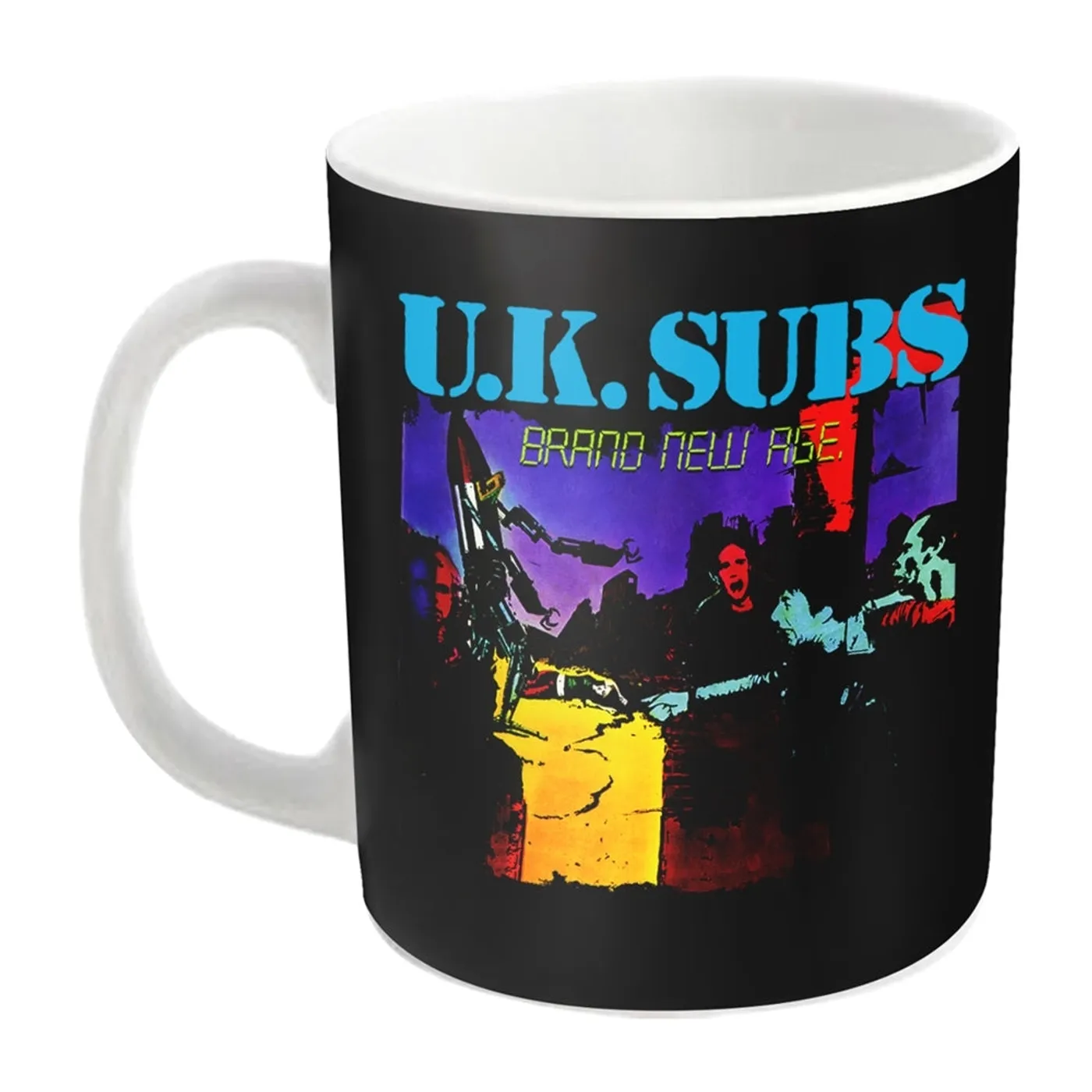 U.K. Subs Mug - Brand New Age