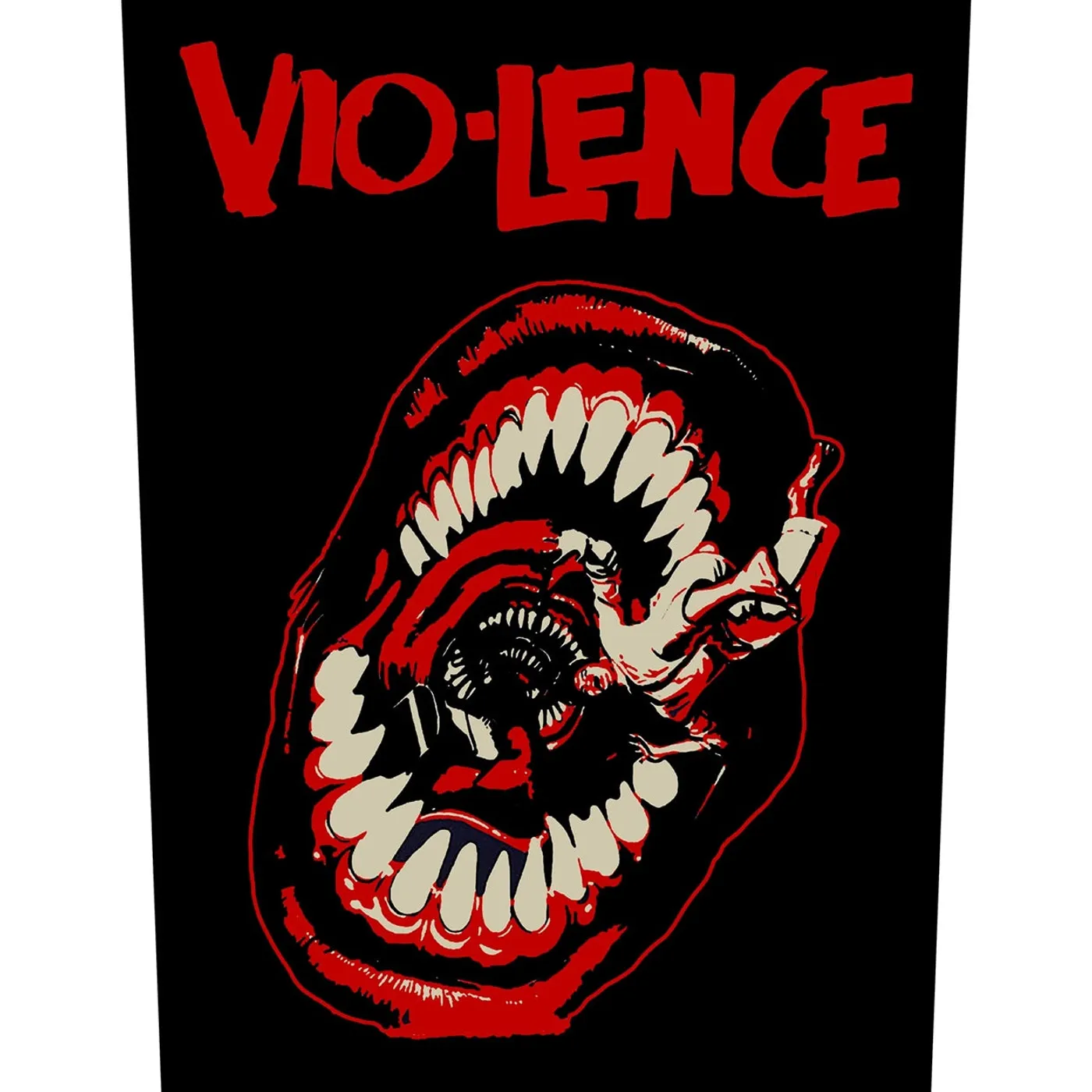 Vio-Lence Back Patch - Eternal Nightmare (Backpatch)