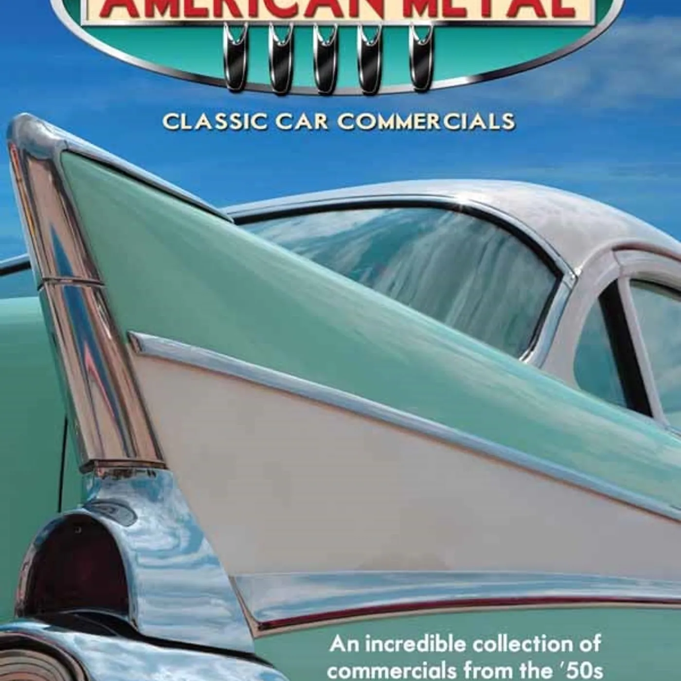 Documentary DVD - American Metal: Classic Car Commercials