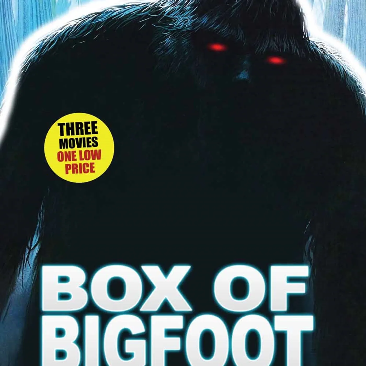 Feature Film DVD - Box Of Bigfoot: Hillbillies Vs. Sasquatch (3 Movie Pack)