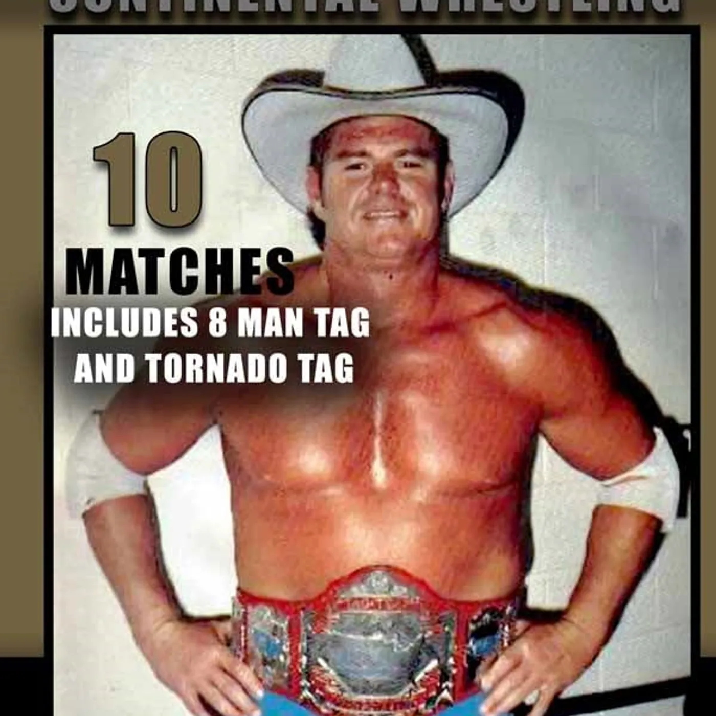 Feature Film DVD - Best Of Continental Wrestling Vol 3