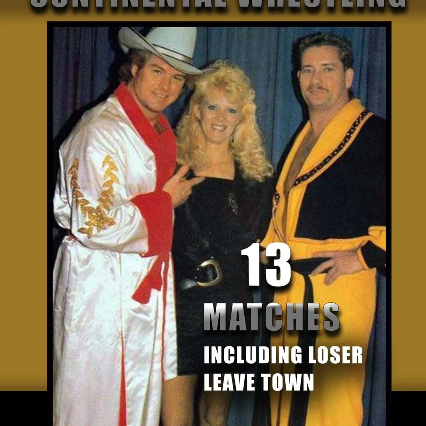 Feature Film DVD - Best Of Continental Wrestling Vol. 2