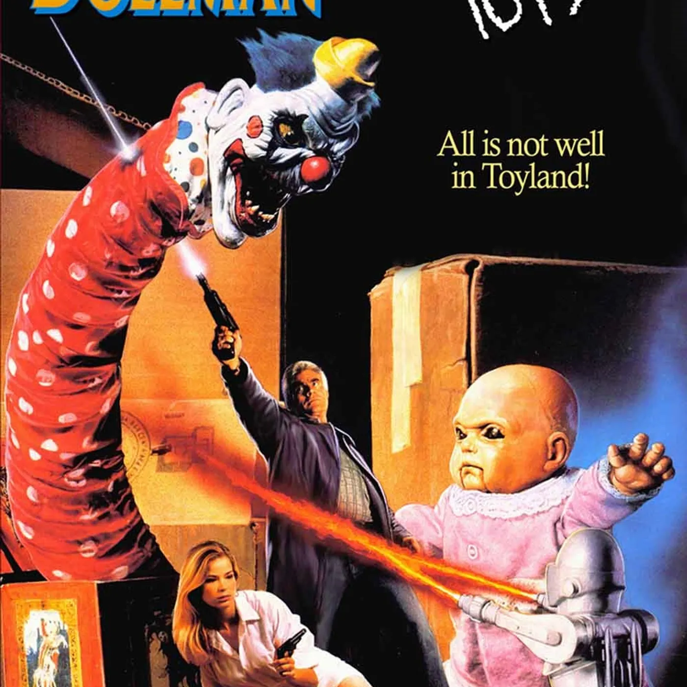 Feature Film DVD - Dollman Vs. Demonic Toys