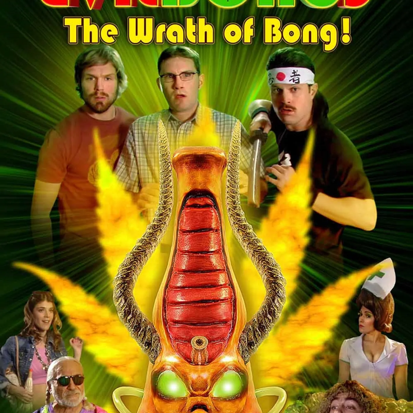 Feature Film DVD - Evil Bong 3: The Wrath Of Bong