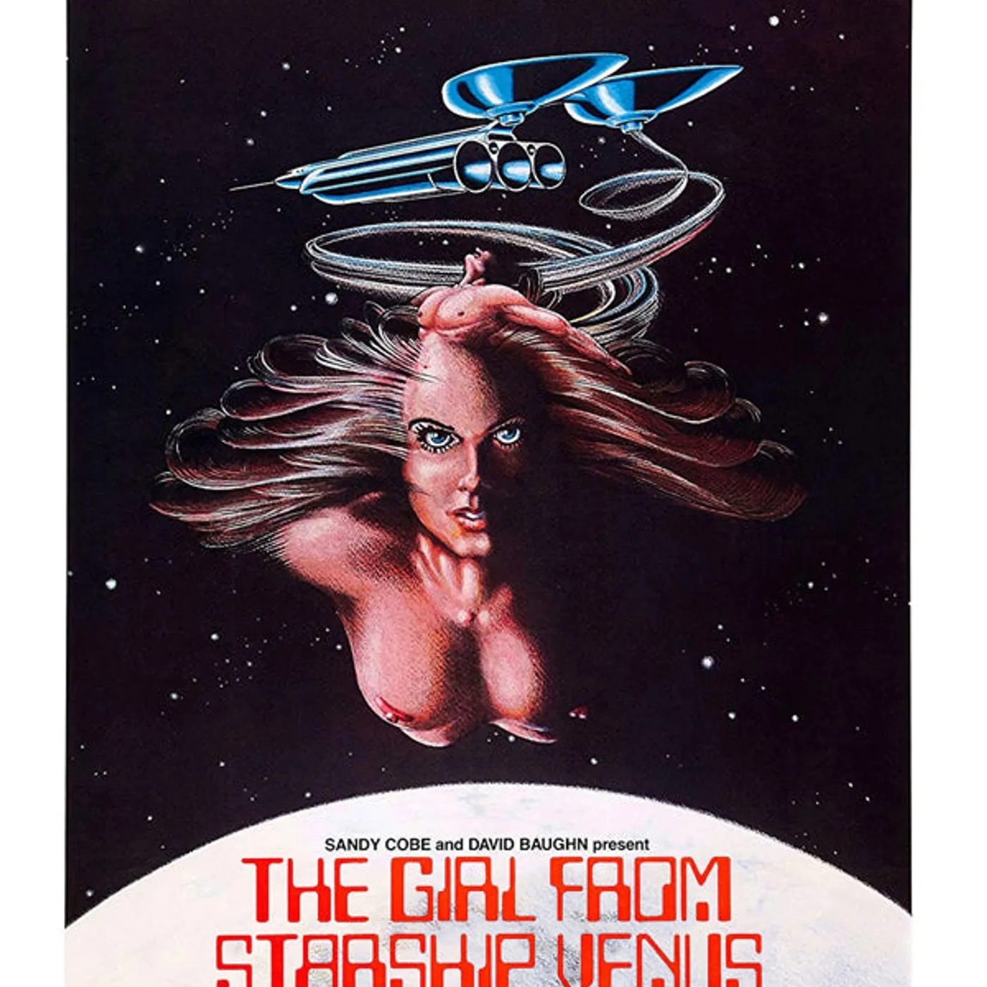 Feature Film DVD - Girl From Starship Venus