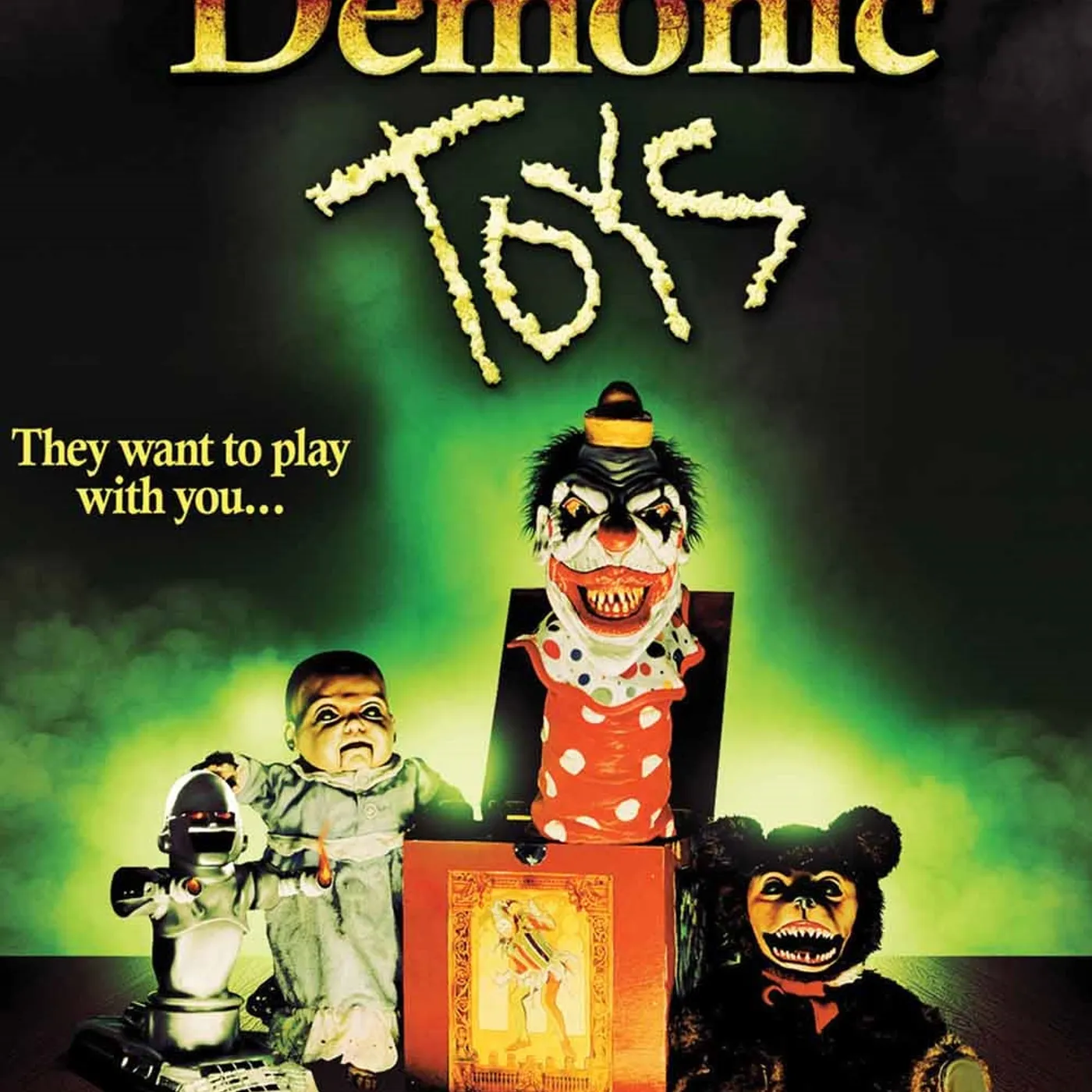 Feature Film DVD - Demonic Toys