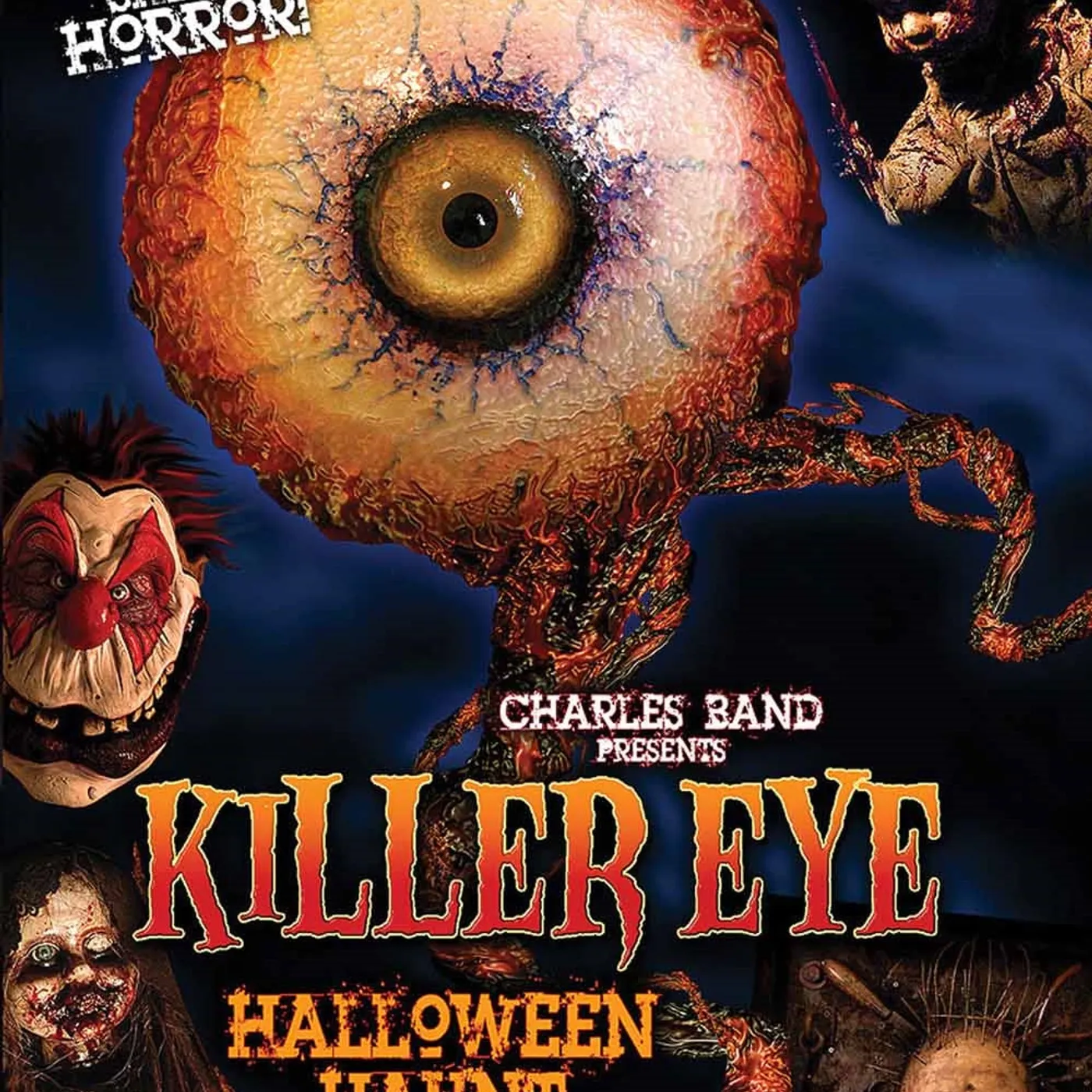 Feature Film DVD - Killer Eye: Halloween Haunt
