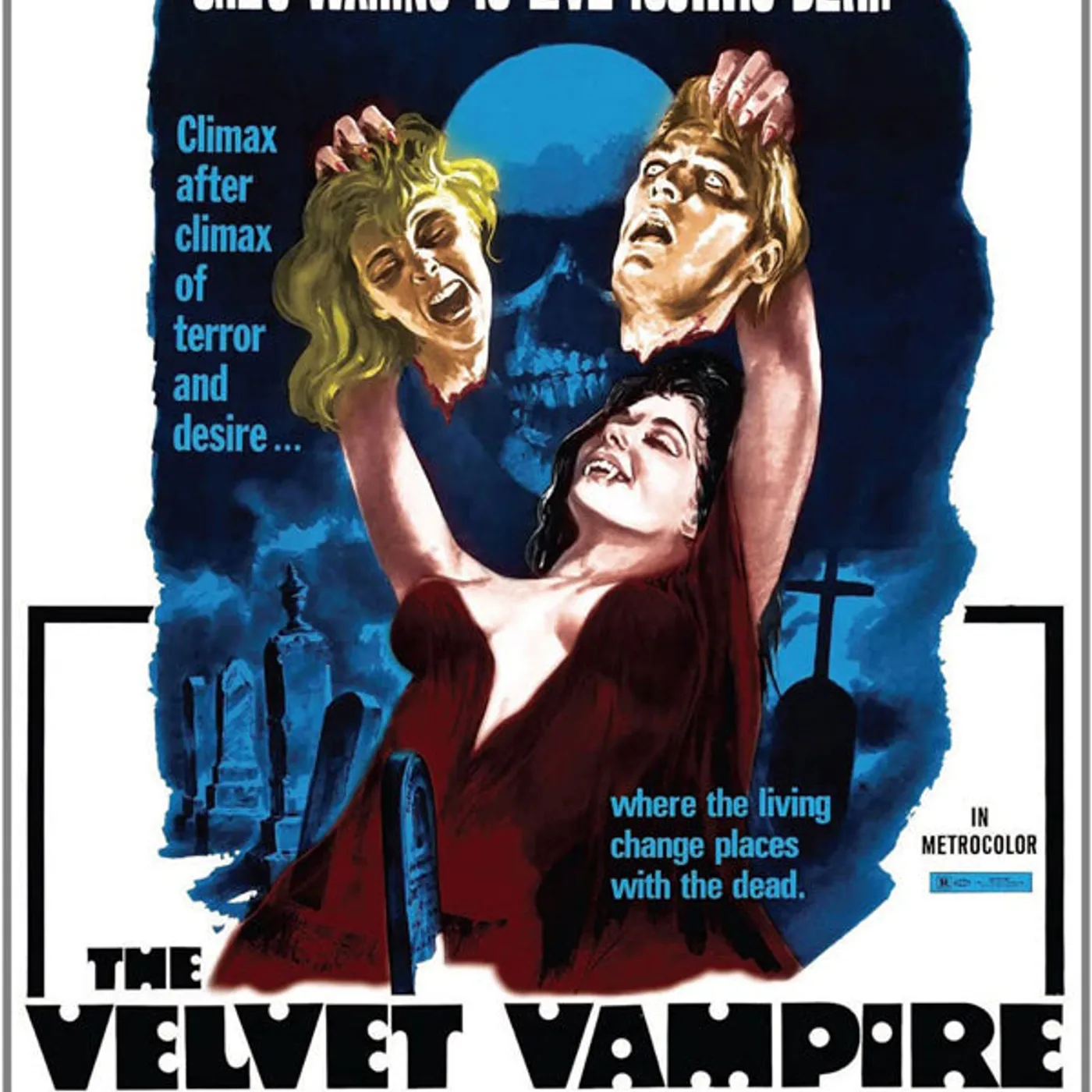 Feature Film DVD - The Velvet Vampire