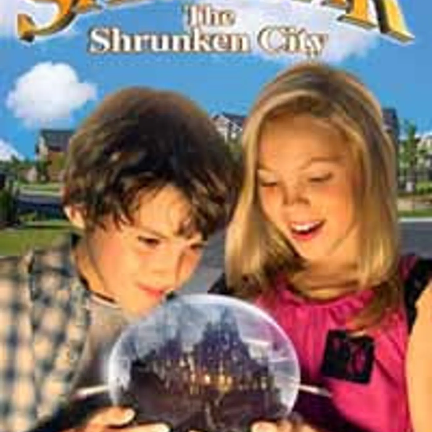 Feature Film DVD - Shandar: The Shrunken City