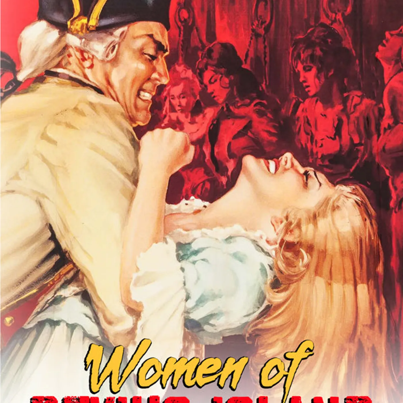 Feature Film DVD - Women Of Devil'S Island