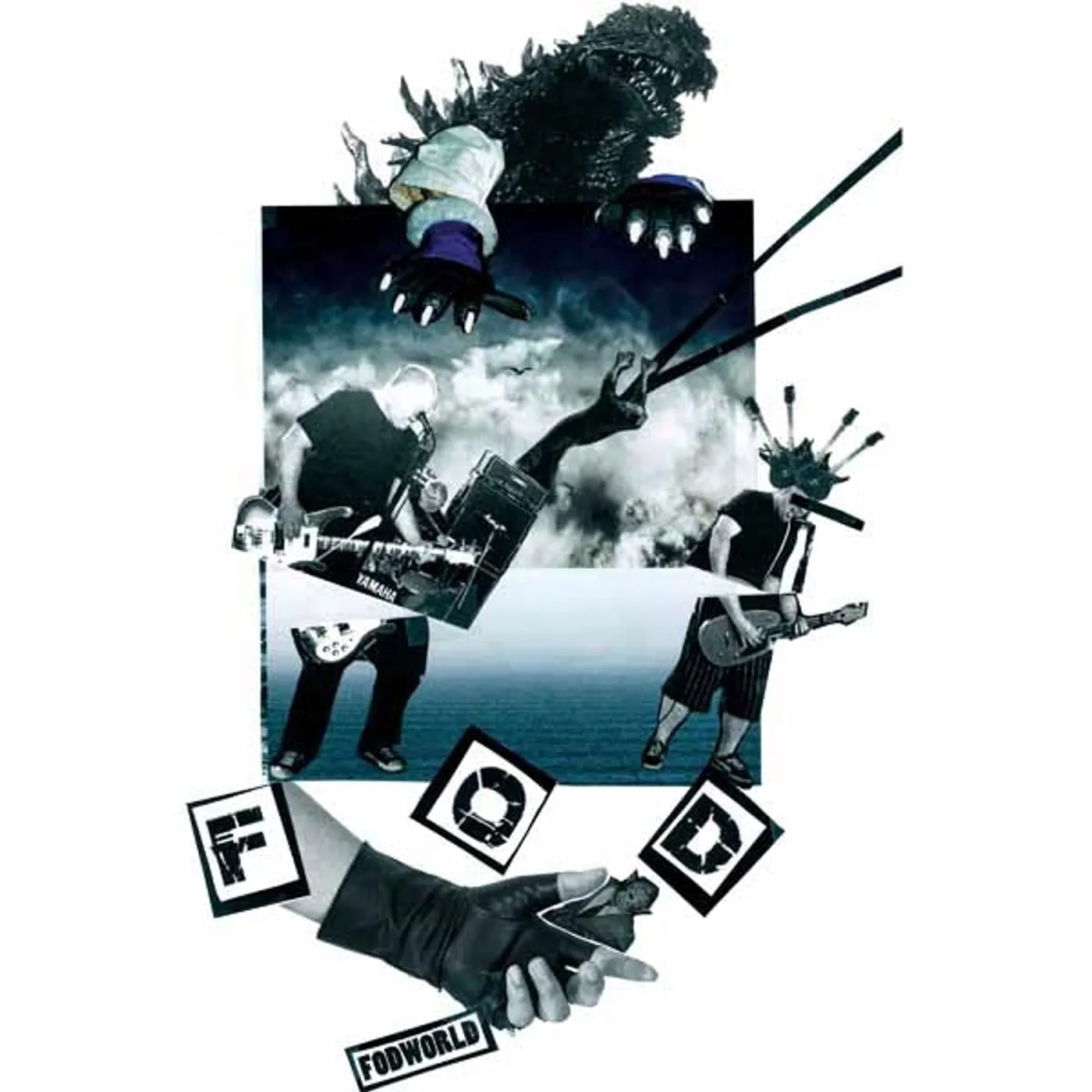 Flag Of Democracy Music Cassette - Fodworld