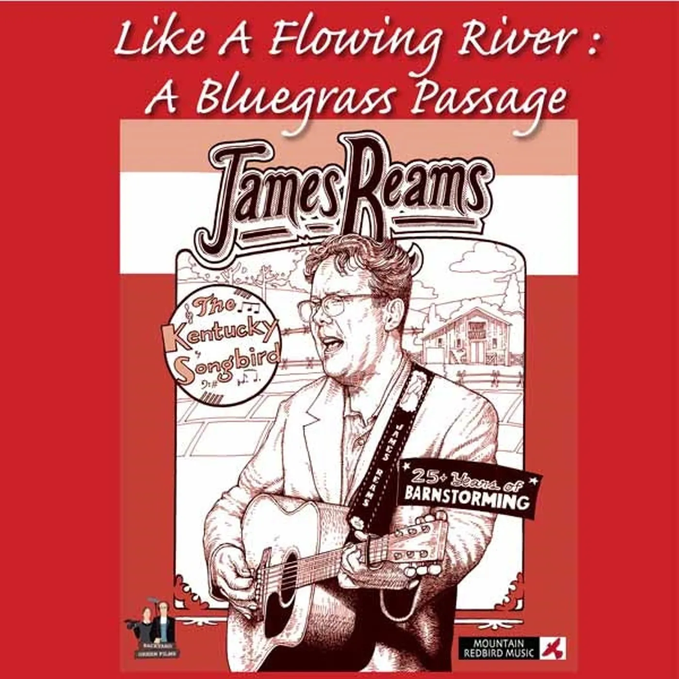 James Reams DVD - Like A Flowing River: A Bluegrass Passage