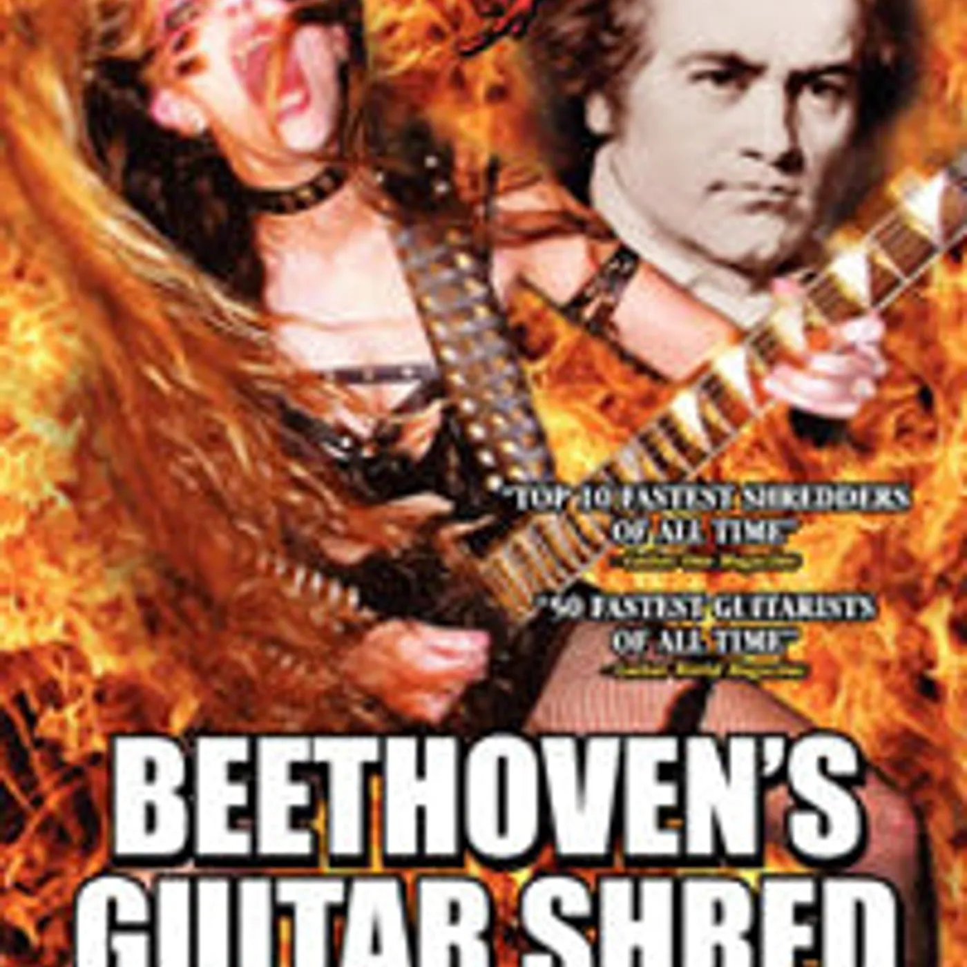 Great Kat DVD - Beethoven'S Guitar Shred