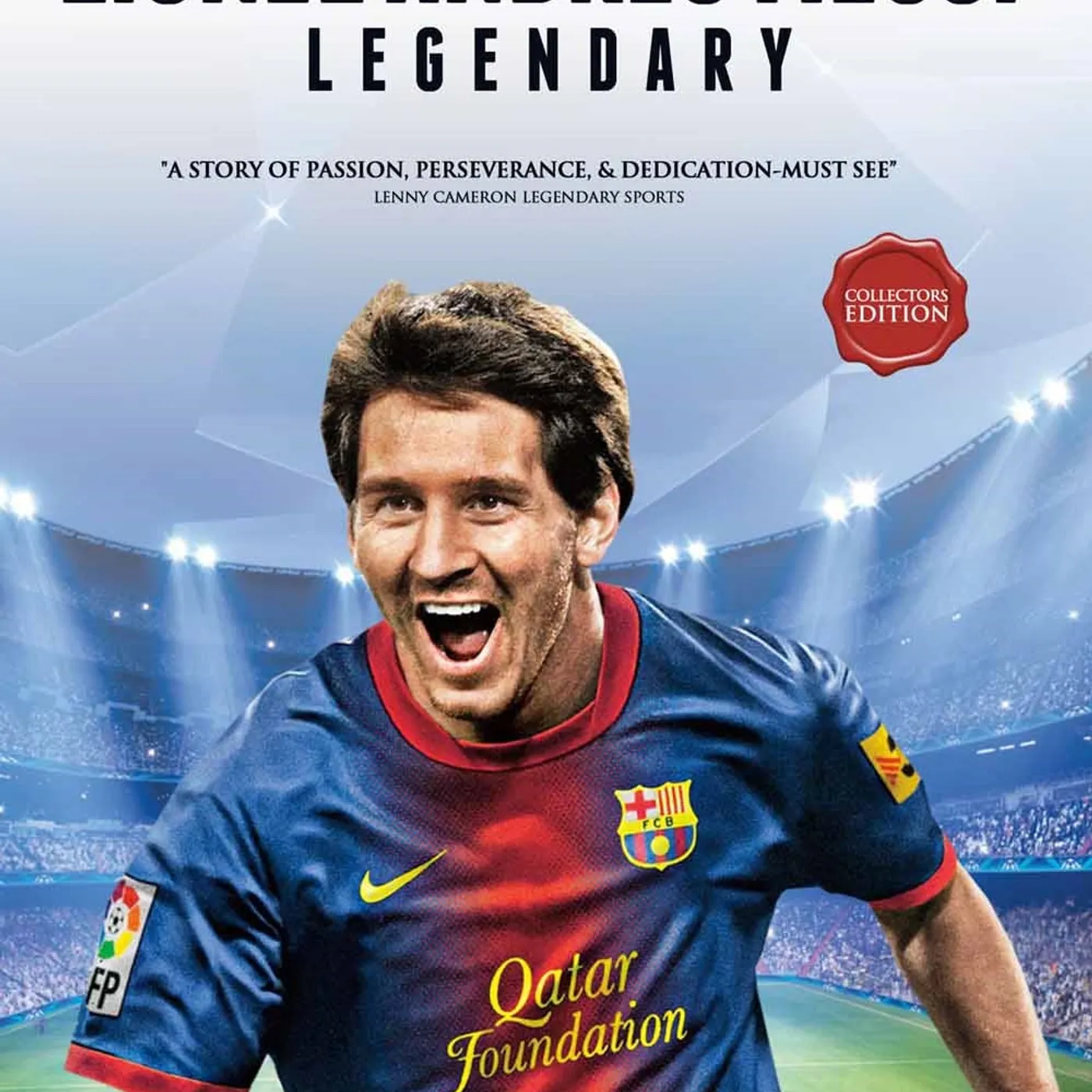 Lionel Andres Messi DVD - Legendary