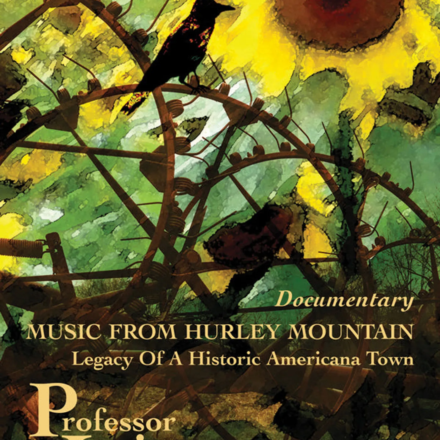 Professor Louie & The Crowmatix DVD - Music From Hurley Mountain