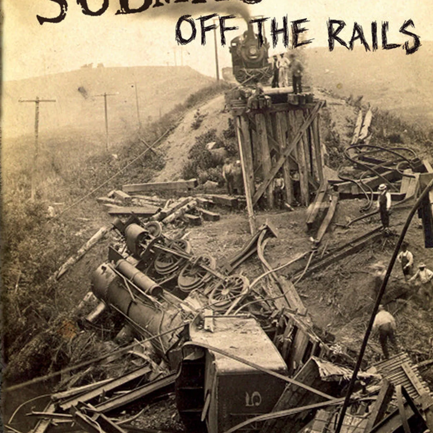 Submachine DVD - Off The Rails (Loose At The Moose)(Dvd+Cd)