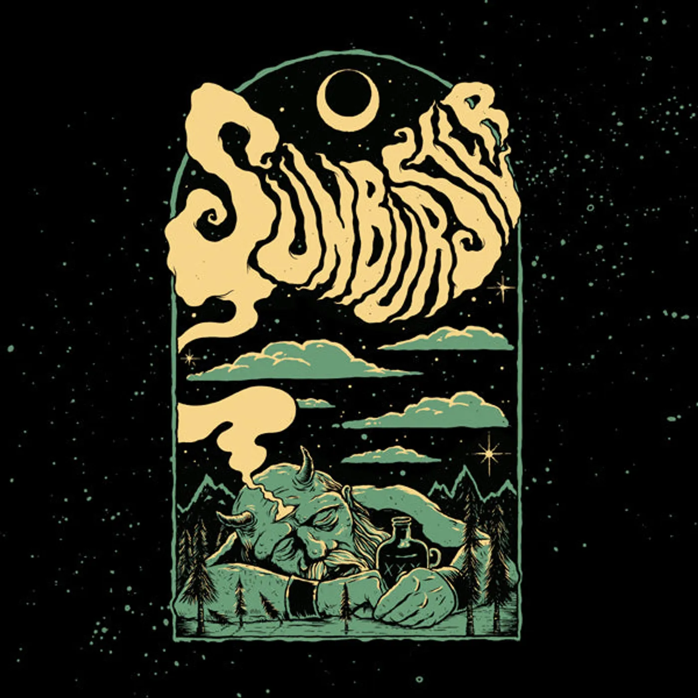 Sunburster Music Cassette - Sunburster