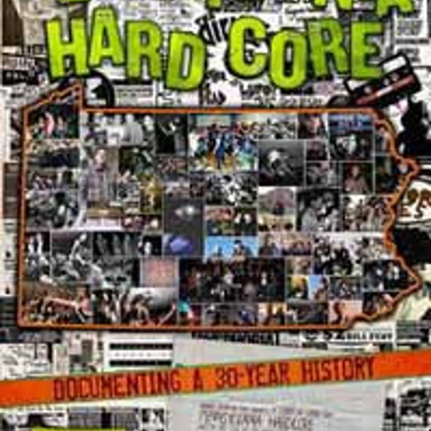 Various Artists DVD - Pa Hardcore -Documenting A 30 Year History