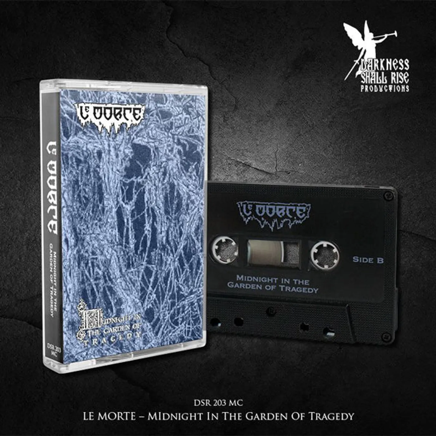 Le Morte Music Cassette - Midnight In The Garden Of Tragedy
