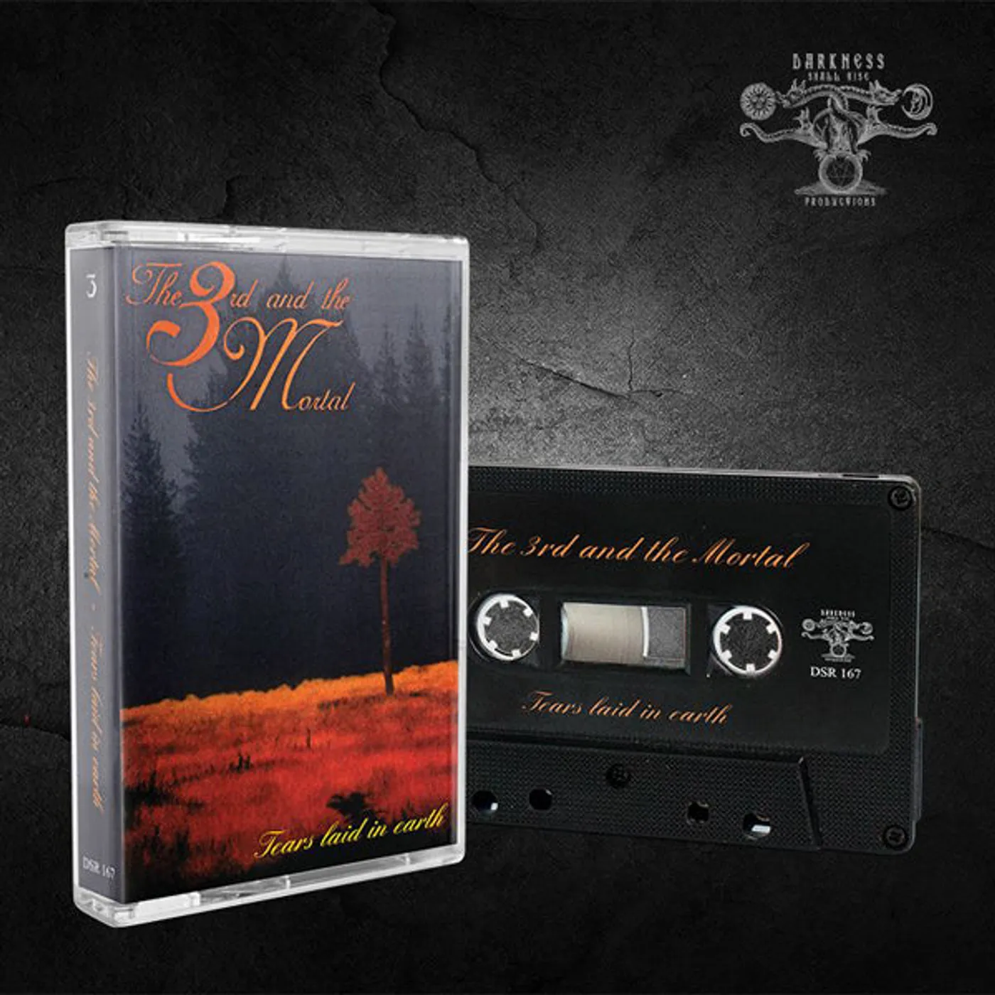 The 3rd & The Mortal Music Cassette - Tears Laid In Earth