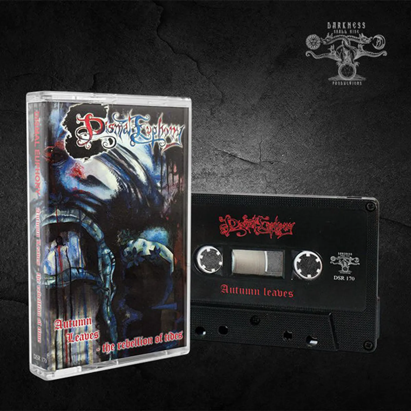 Dismal Euphony Music Cassette - Autumn Leaves - The Rebellion Of Tides
