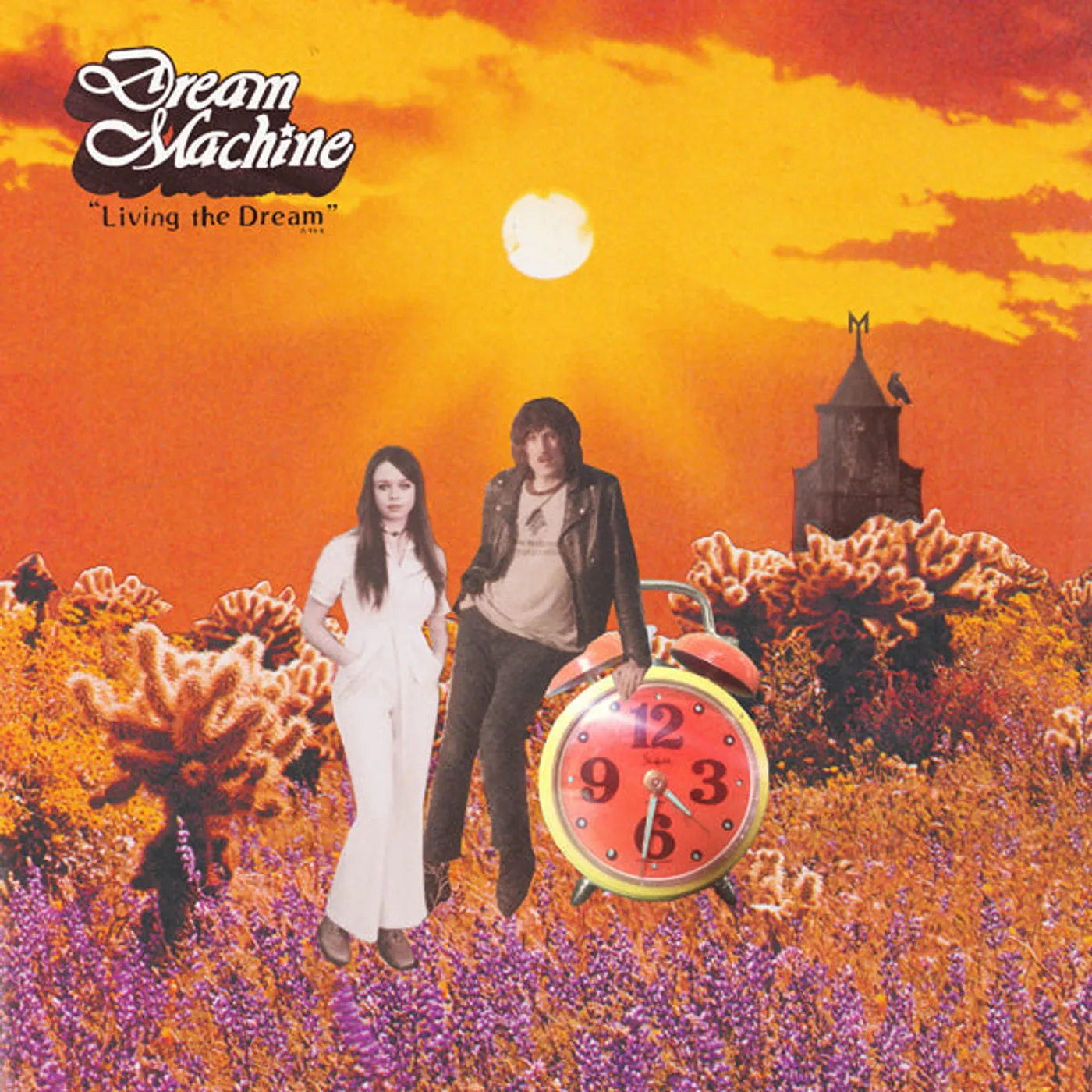Dream Machine Music Cassette - Living The Dream