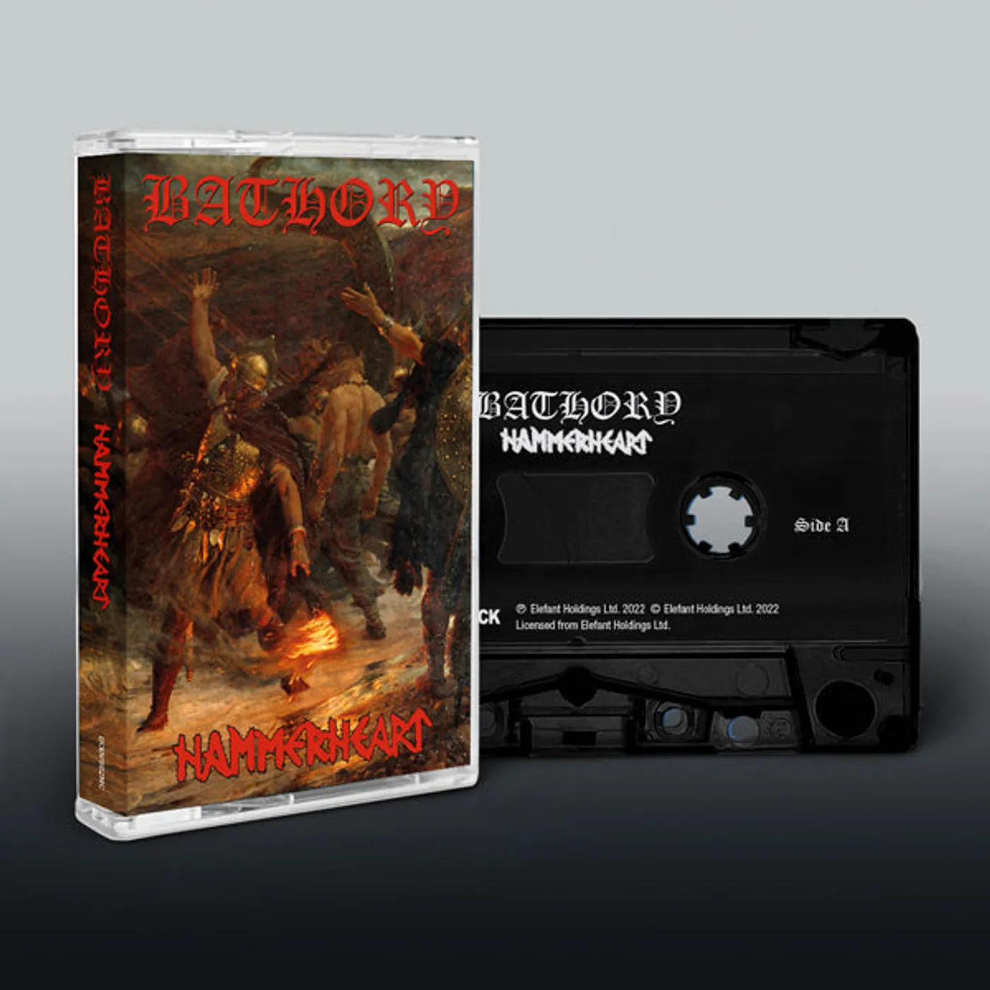 Bathory Music Cassette - Hammerheart