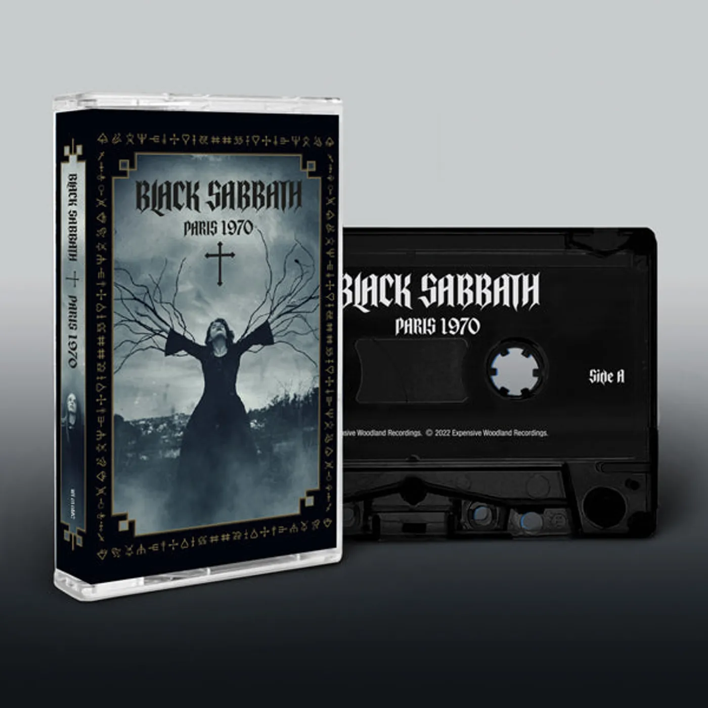 Black Sabbath Music Cassette - Paris 1970