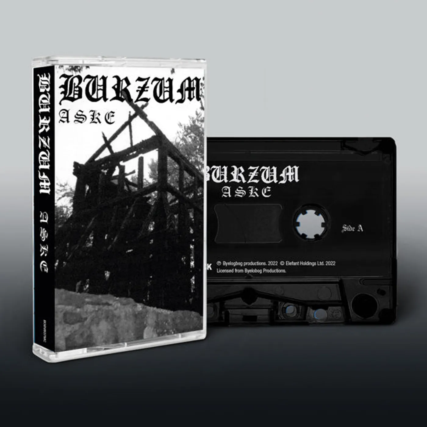 Burzum Music Cassette - Aske