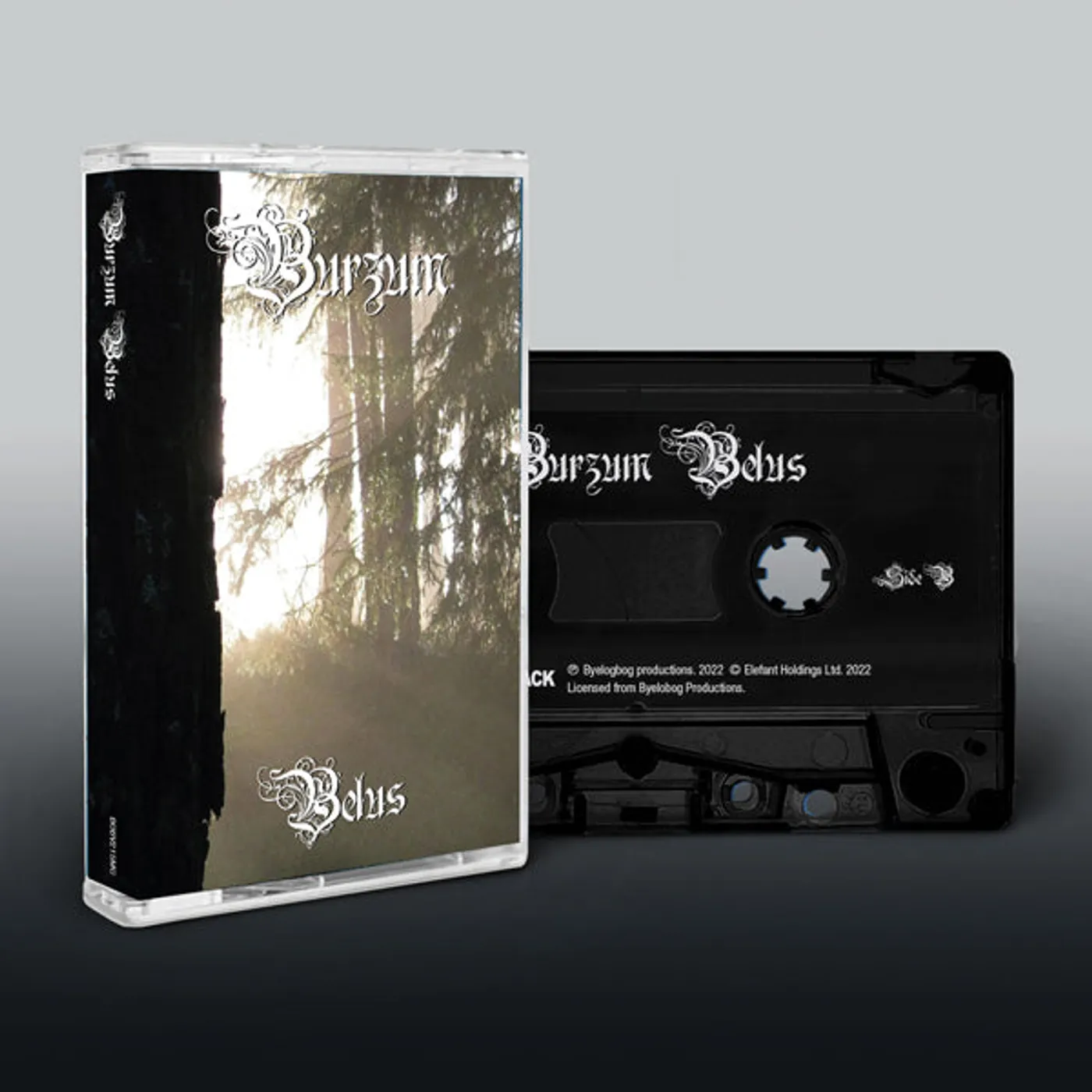 Burzum Music Cassette - Belus