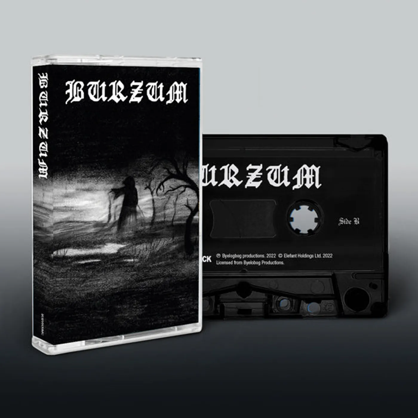 Burzum Music Cassette - Burzum