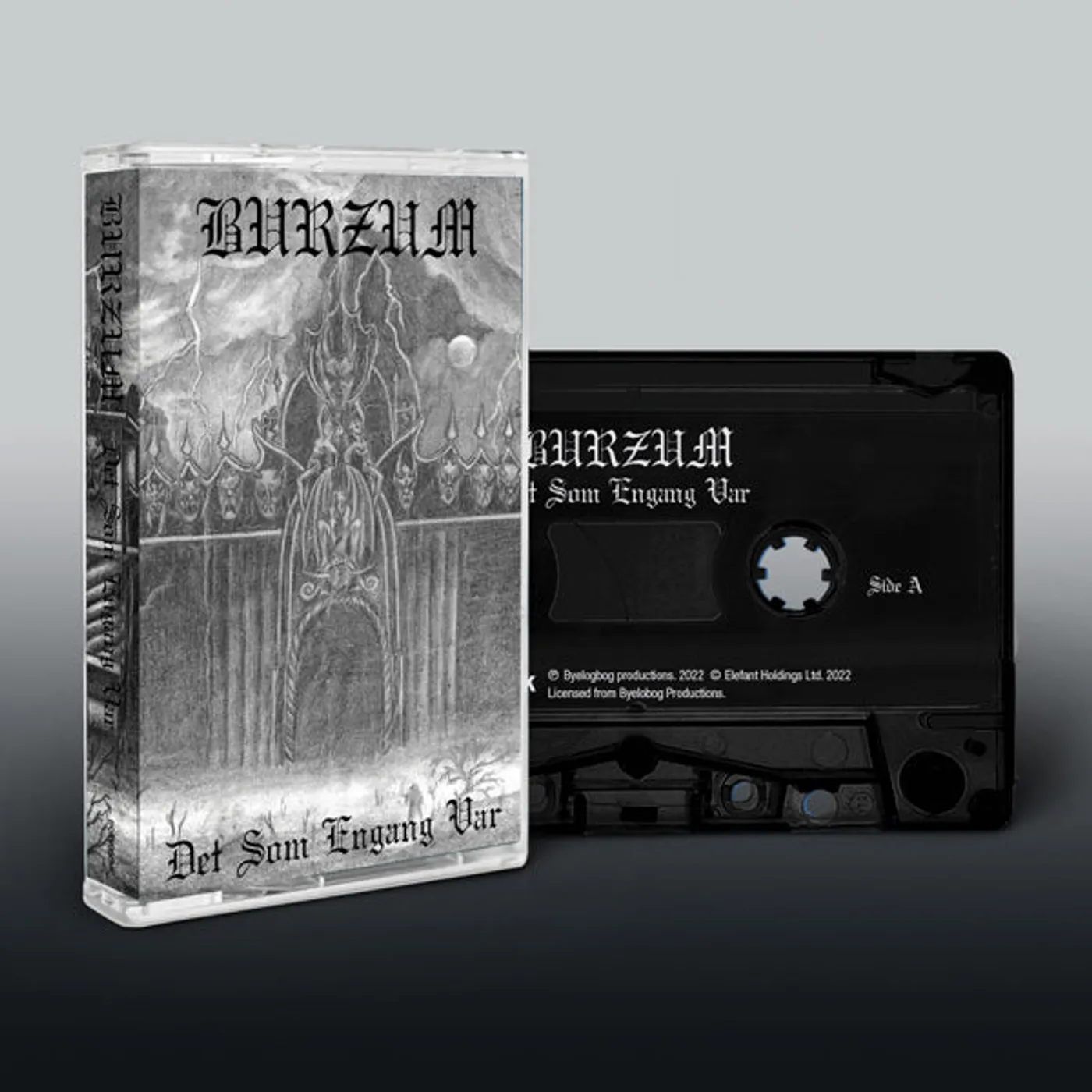 Burzum Music Cassette - Det Som Engang Var