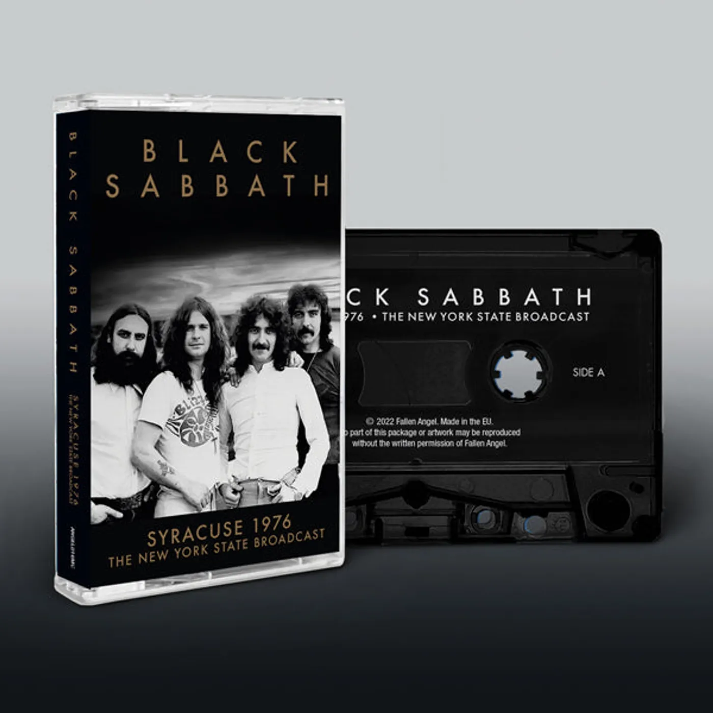 Black Sabbath Music Cassette - Syracuse 1976