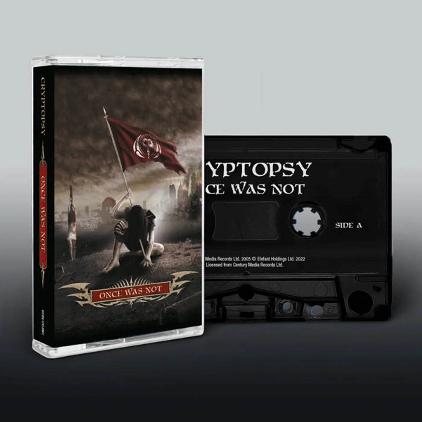 Cryptopsy Music Cassette - Once Was Not