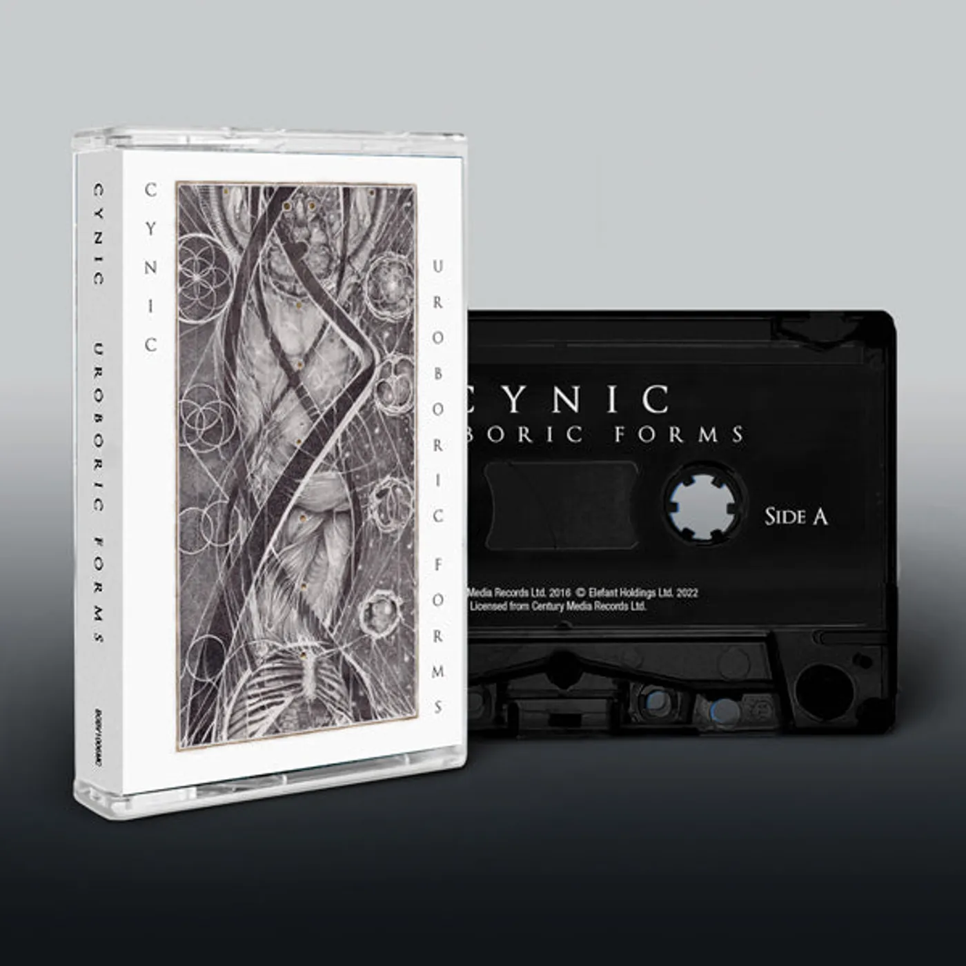 Cynic Music Cassette - Uroboric Forms: The Complete Demo Recordings