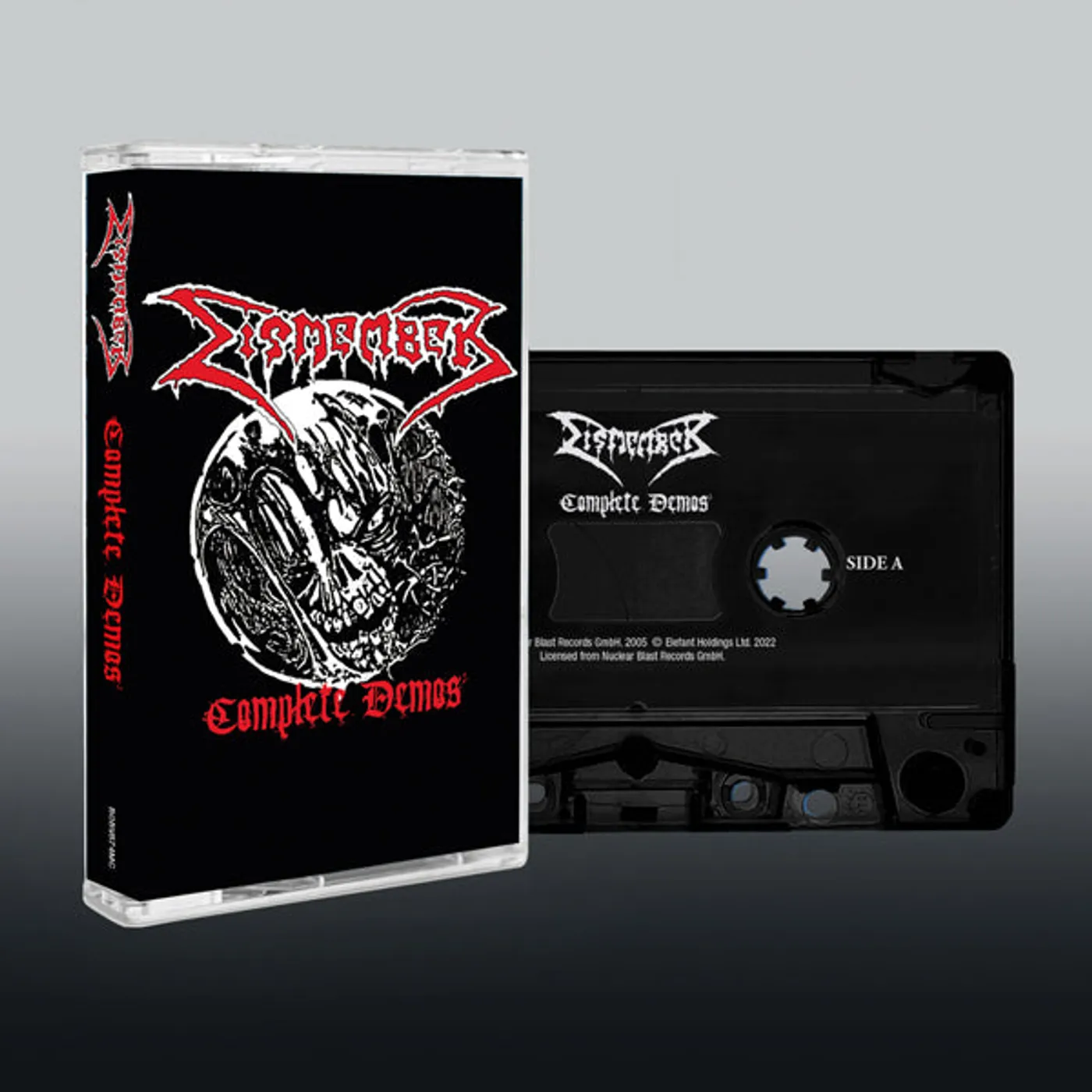 Dismember Music Cassette - Complete Demos