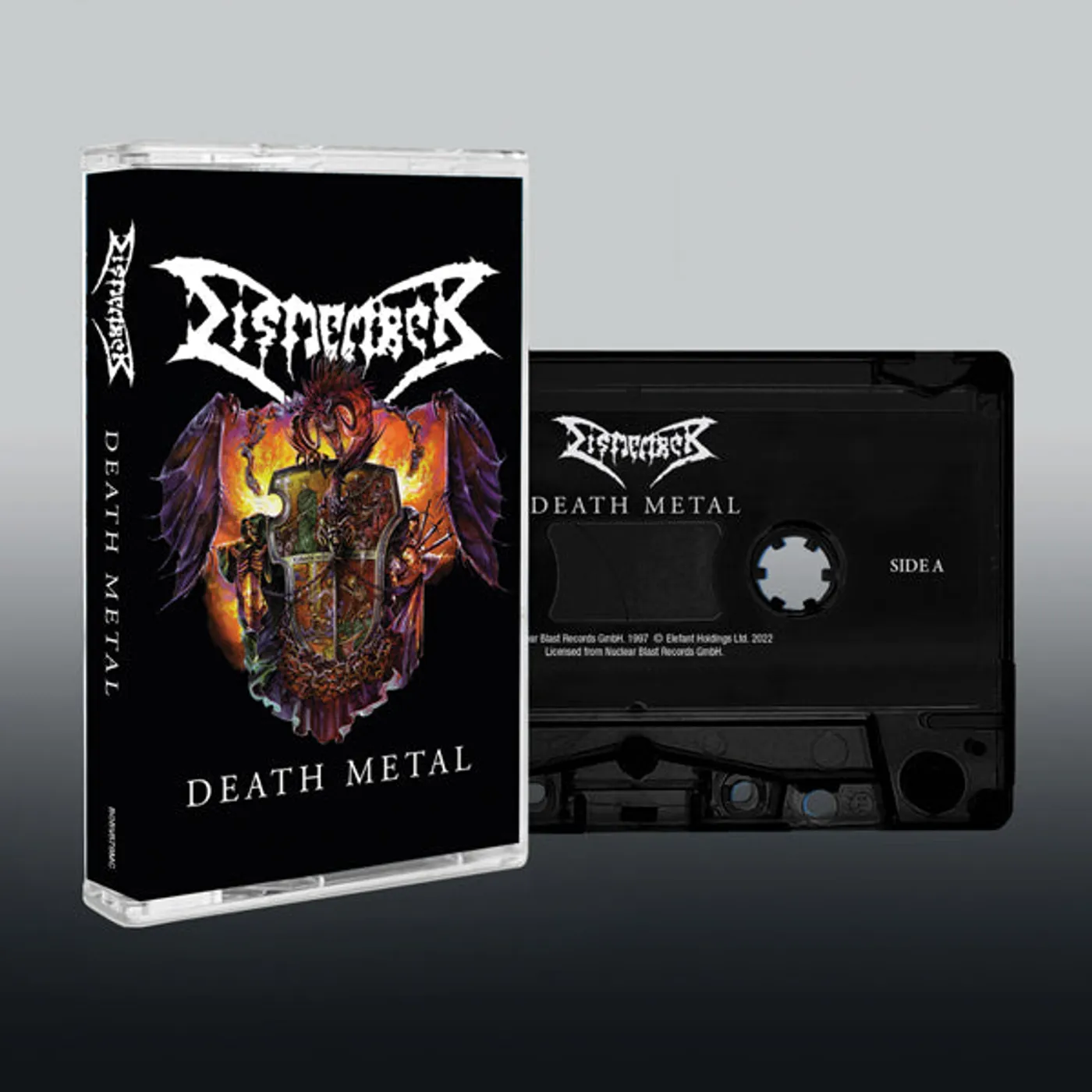 Dismember Music Cassette - Death Metal