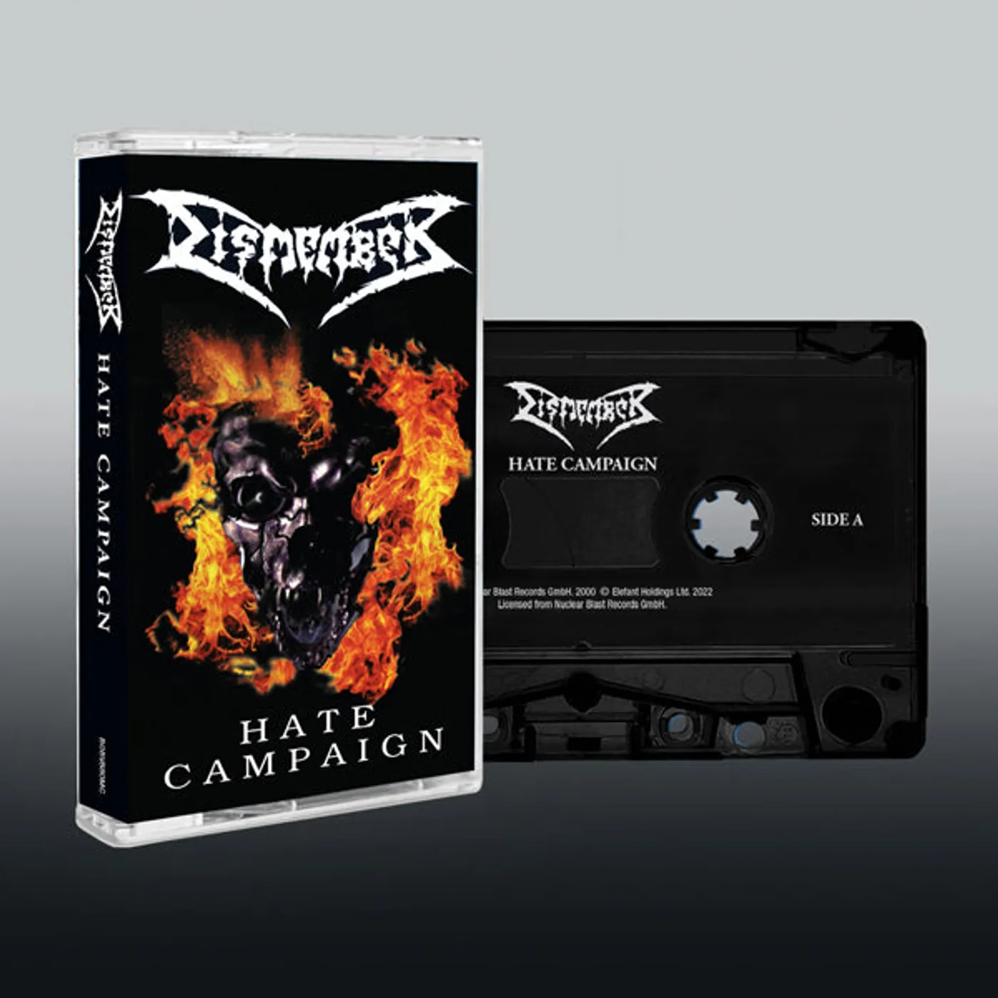 Dismember Music Cassette - Hate Campaign
