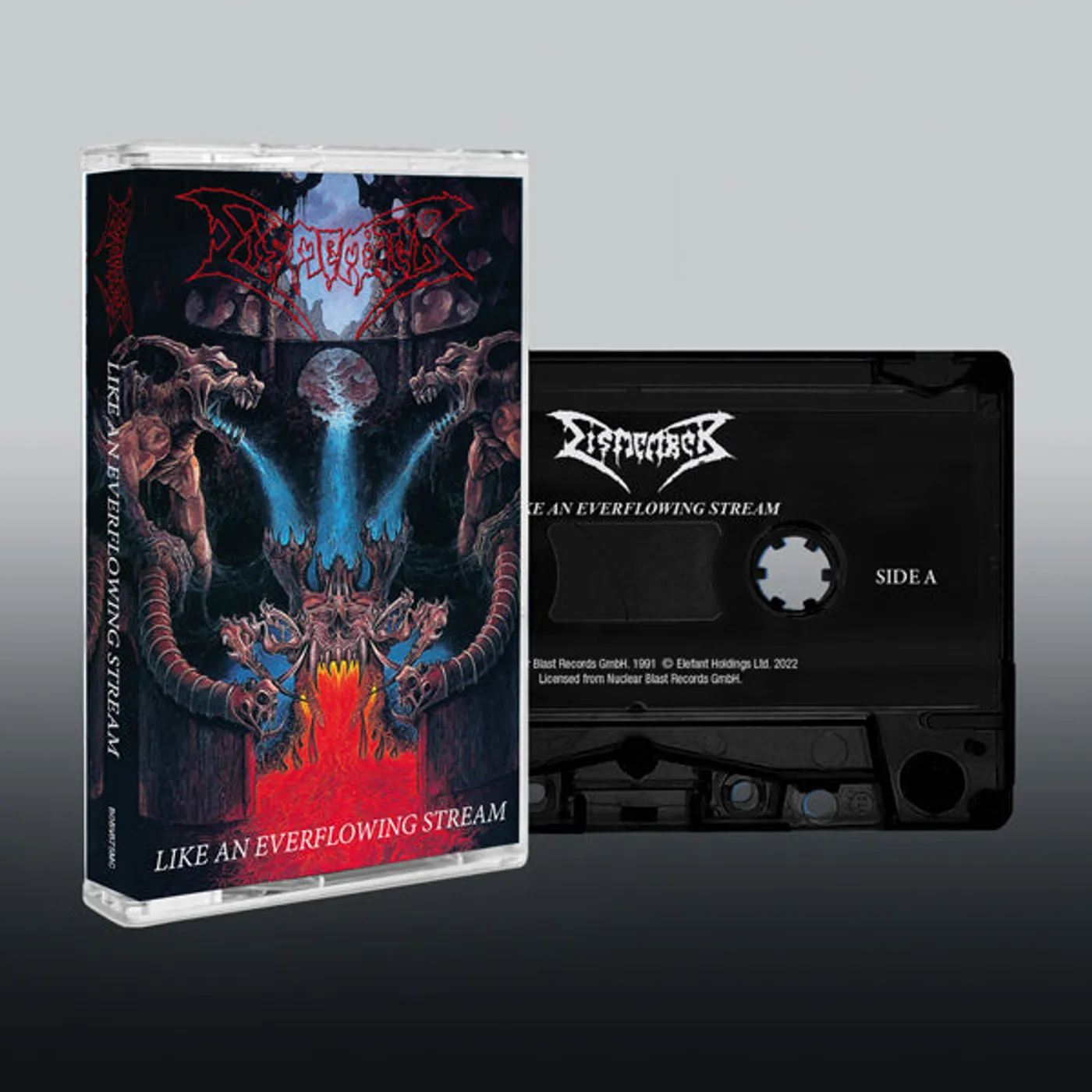 Dismember Music Cassette - Like An Ever Flowing Stream