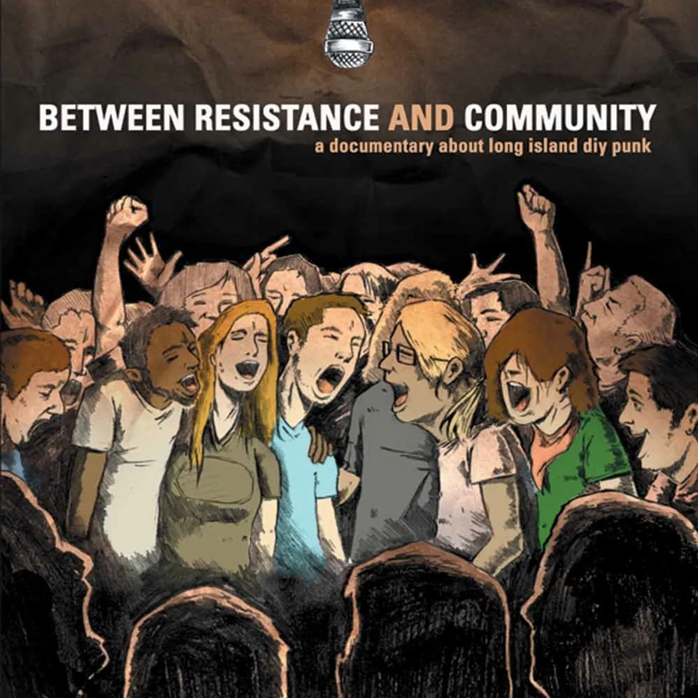 Feature Film DVD - Between Resistance & Community: The Long Island Do-It-Yourself Punk Scene