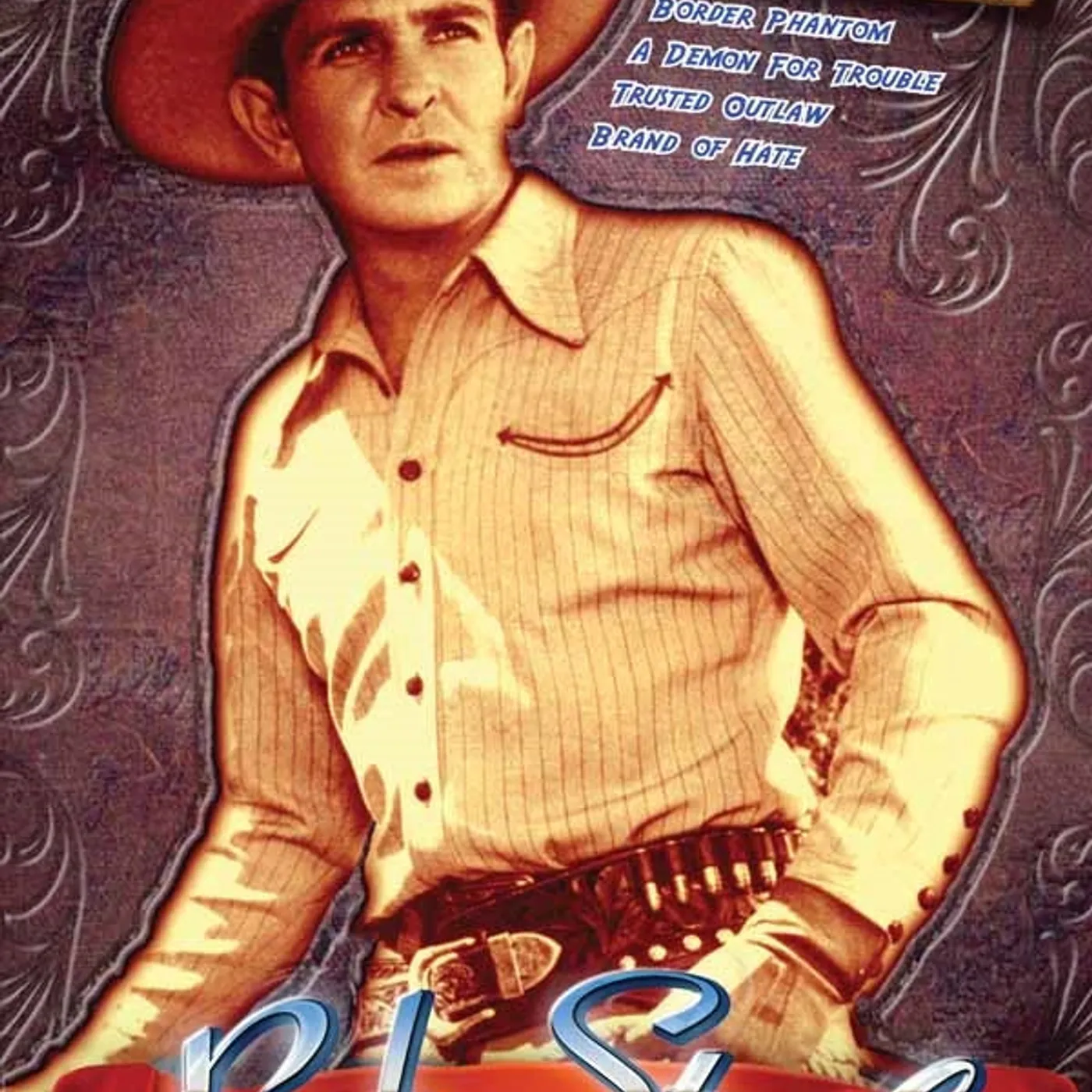 Feature Film DVD - Bob Steele Classic Westerns - Four Feature