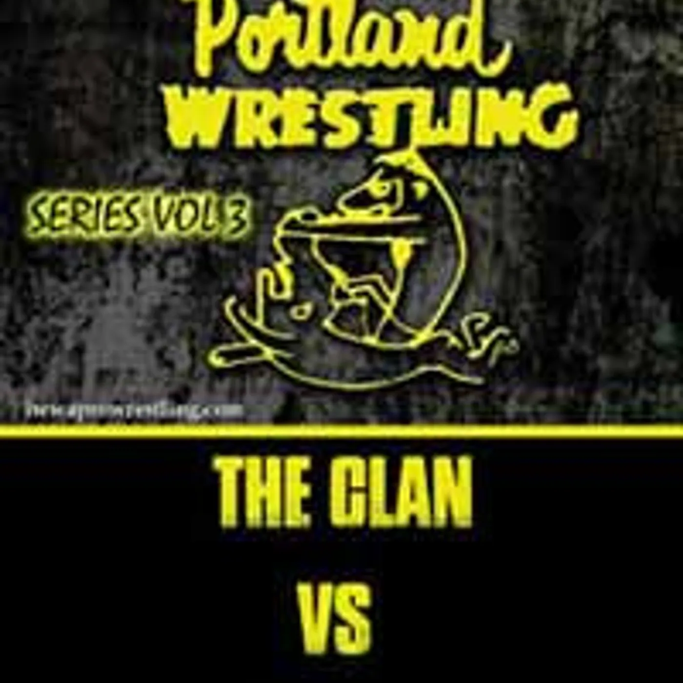 Feature Film DVD - Barry Owens Presents Portland Wrestling Vol 3